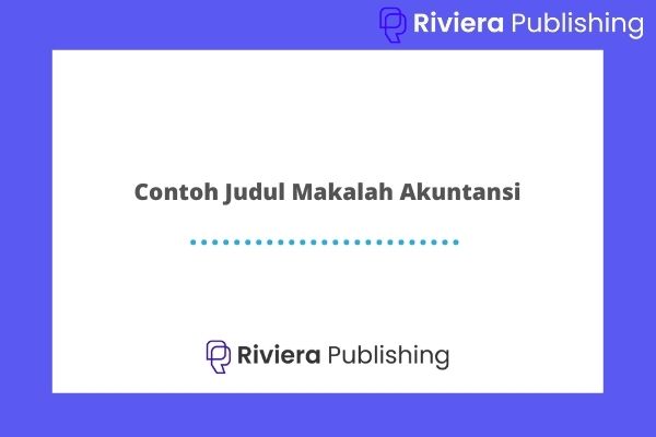 125 Contoh Judul Makalah Sosiologi Terbaru - Riviera Blog