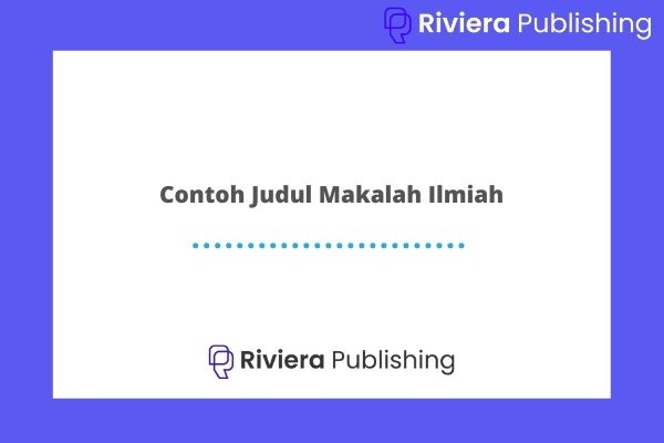 125 Contoh Judul Makalah Sosiologi Terbaru - Riviera Blog