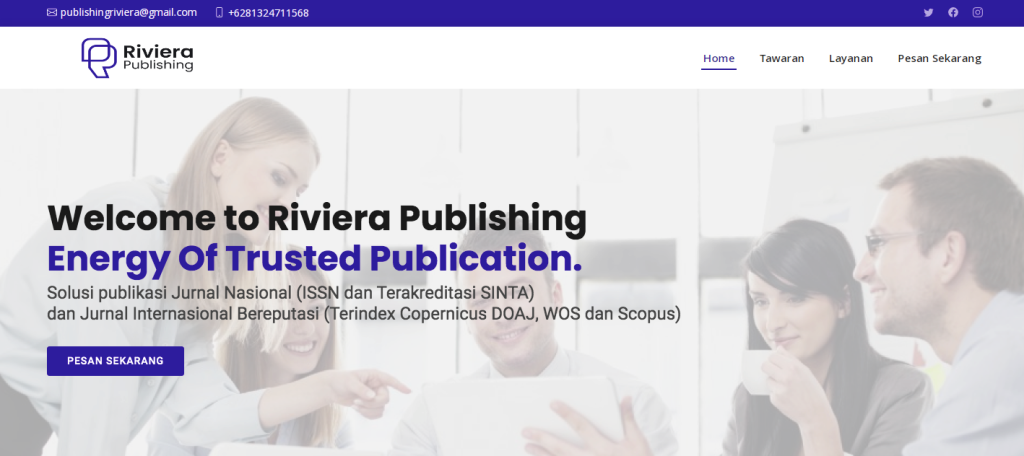 Jasa Publikasi Jurnal Nasional dan Internasional Scopus