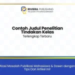 contoh judul penelitian tindakan kelas