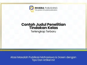 contoh judul penelitian tindakan kelas