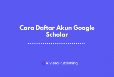 Cara Daftar Akun Google Scholar