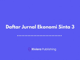 Daftar Jurnal Ekonomi Sinta 3