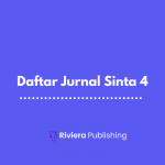 Daftar Jurnal Sinta 4