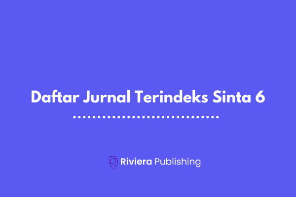 Daftar Jurnal Terindeks Sinta 6