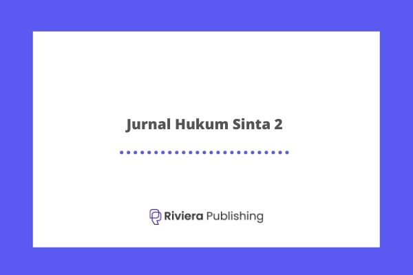 Jurnal Hukum Sinta 2 