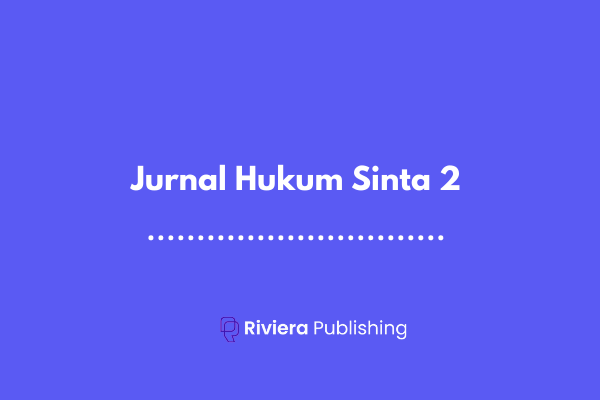 Jurnal Hukum Sinta 2