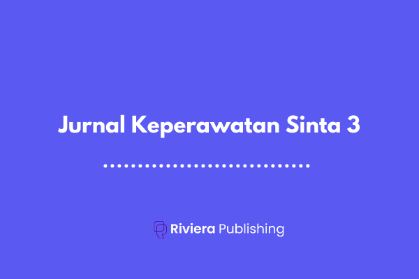 Jurnal Keperawatan Sinta 3