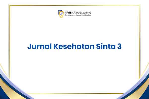Jurnal Kesehatan Sinta 3