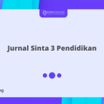 Jurnal Sinta 3 Pendidikan