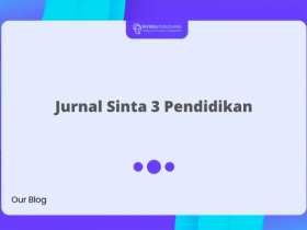 Jurnal Sinta 3 Pendidikan