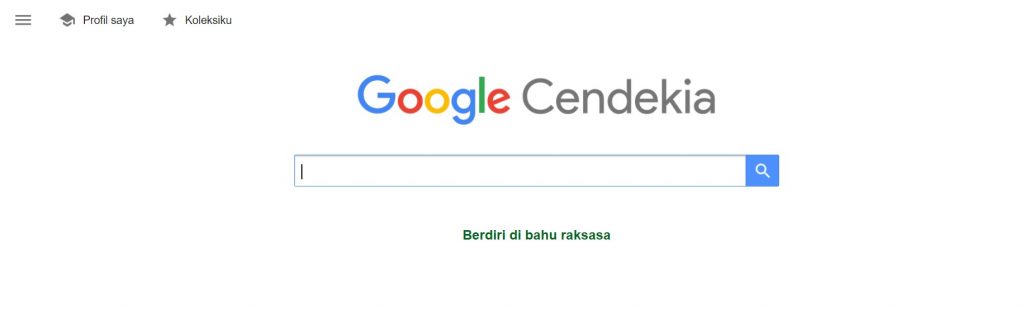 membuka jurnal terkunci di Google Scholar