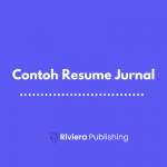 Contoh Resume Jurnal