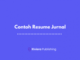 Contoh Resume Jurnal