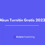 Akun Turnitin Gratis 2022