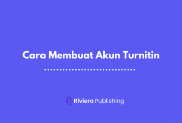 Cara Membuat Akun Turnitin