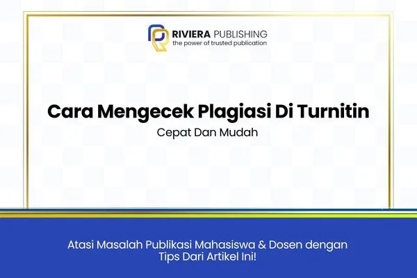 Cara Mengecek Plagiasi Di Turnitin