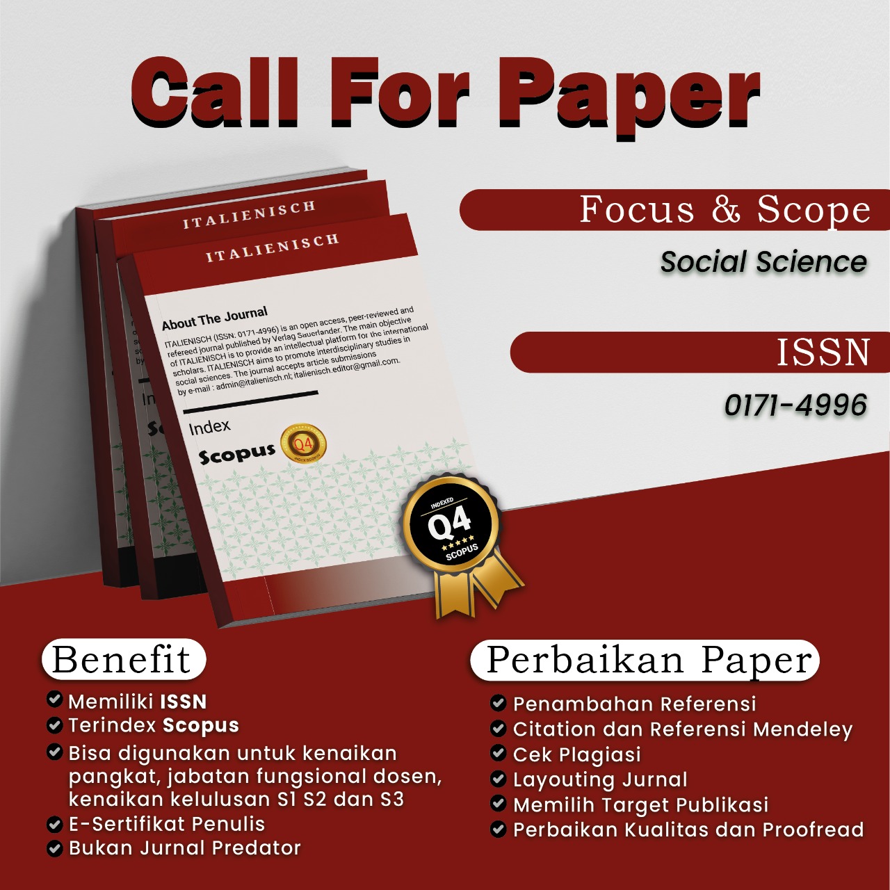 Publikasi Jurnal Scopus