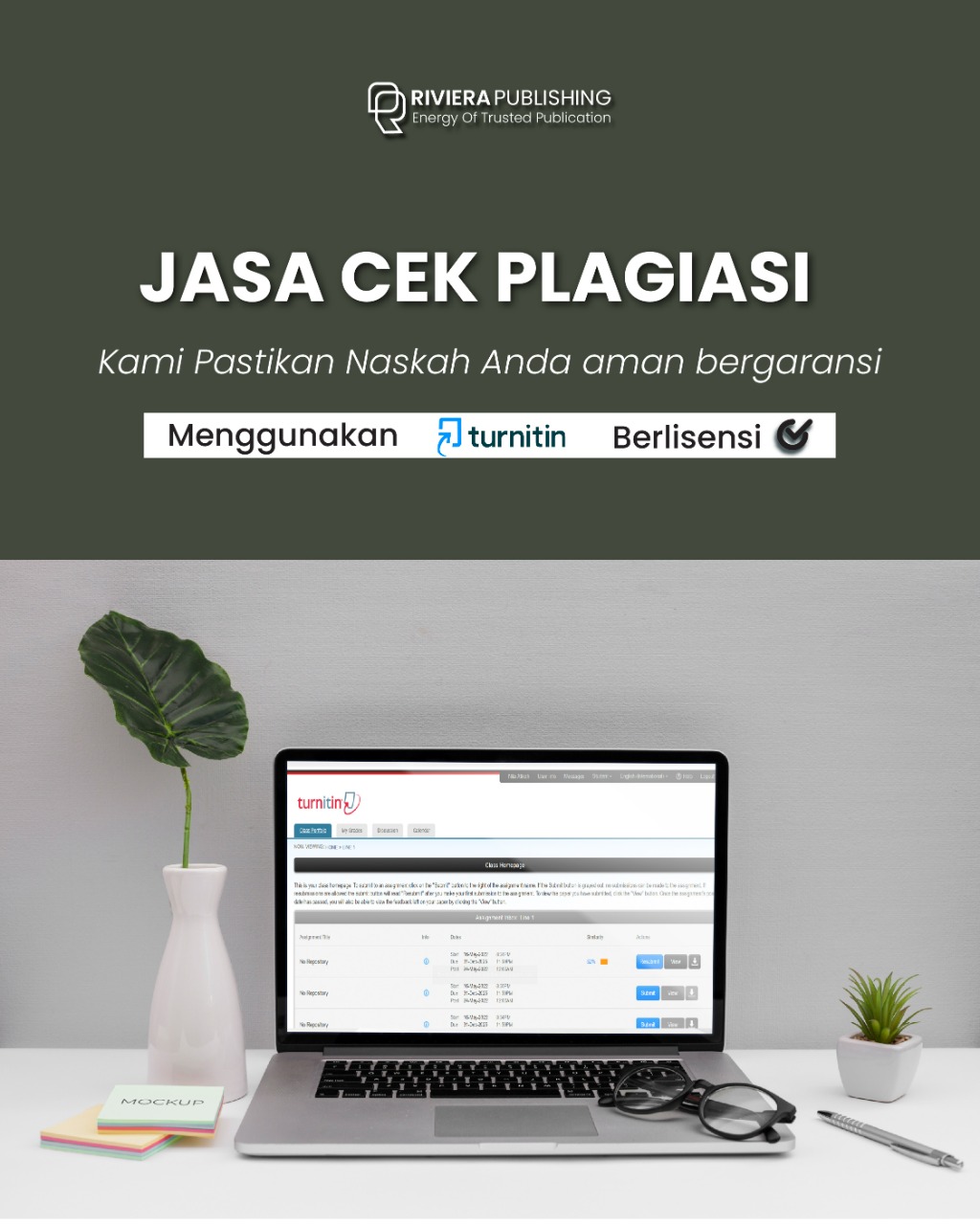 Cara Mengecek Plagiasi Di Turnitin Gratis Dengan Cepat Dan Mudah 