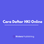 Cara Daftar HKI Online