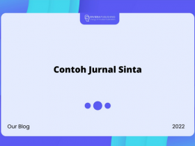 Contoh Jurnal Sinta