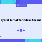 Syarat Jurnal Terindeks Scopus