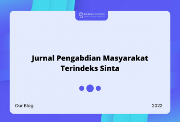 Jurnal Pengabdian Masyarakat Terindeks Sinta