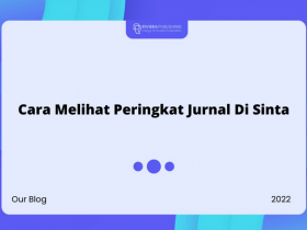 Cara Melihat Peringkat Jurnal Di Sinta