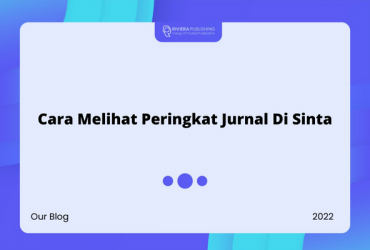 Cara Melihat Peringkat Jurnal Di Sinta