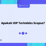 Apakah IOP Terindeks Scopus?