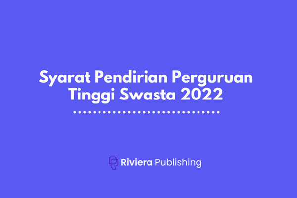 Syarat Pendirian Perguruan Tinggi Swasta 2025
