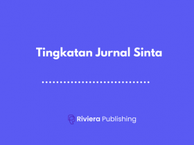 Tingkatan Jurnal Sinta