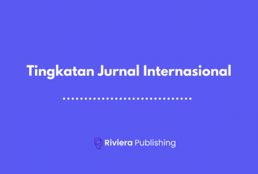 Tingkatan Jurnal Internasional