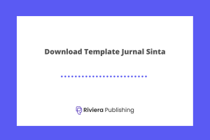 6 Template Jurnal Sinta Mudah & Praktis - Riviera Blog