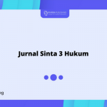 Jurnal Sinta 3 Hukum