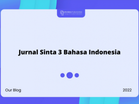Jurnal Sinta 3 Bahasa Indonesia