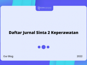 Daftar Jurnal Sinta 2 Keperawatan