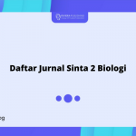 Daftar Jurnal Sinta 2 Biologi