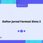 Daftar Jurnal Farmasi Sinta 3