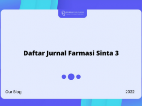 Daftar Jurnal Farmasi Sinta 3