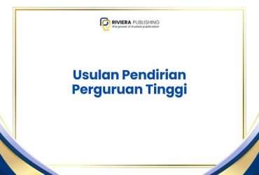 Usulan Pendirian Perguruan Tinggi