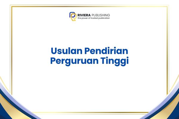 Usulan Pendirian Perguruan Tinggi