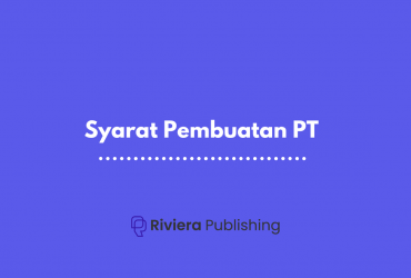 Syarat Pembuatan PT