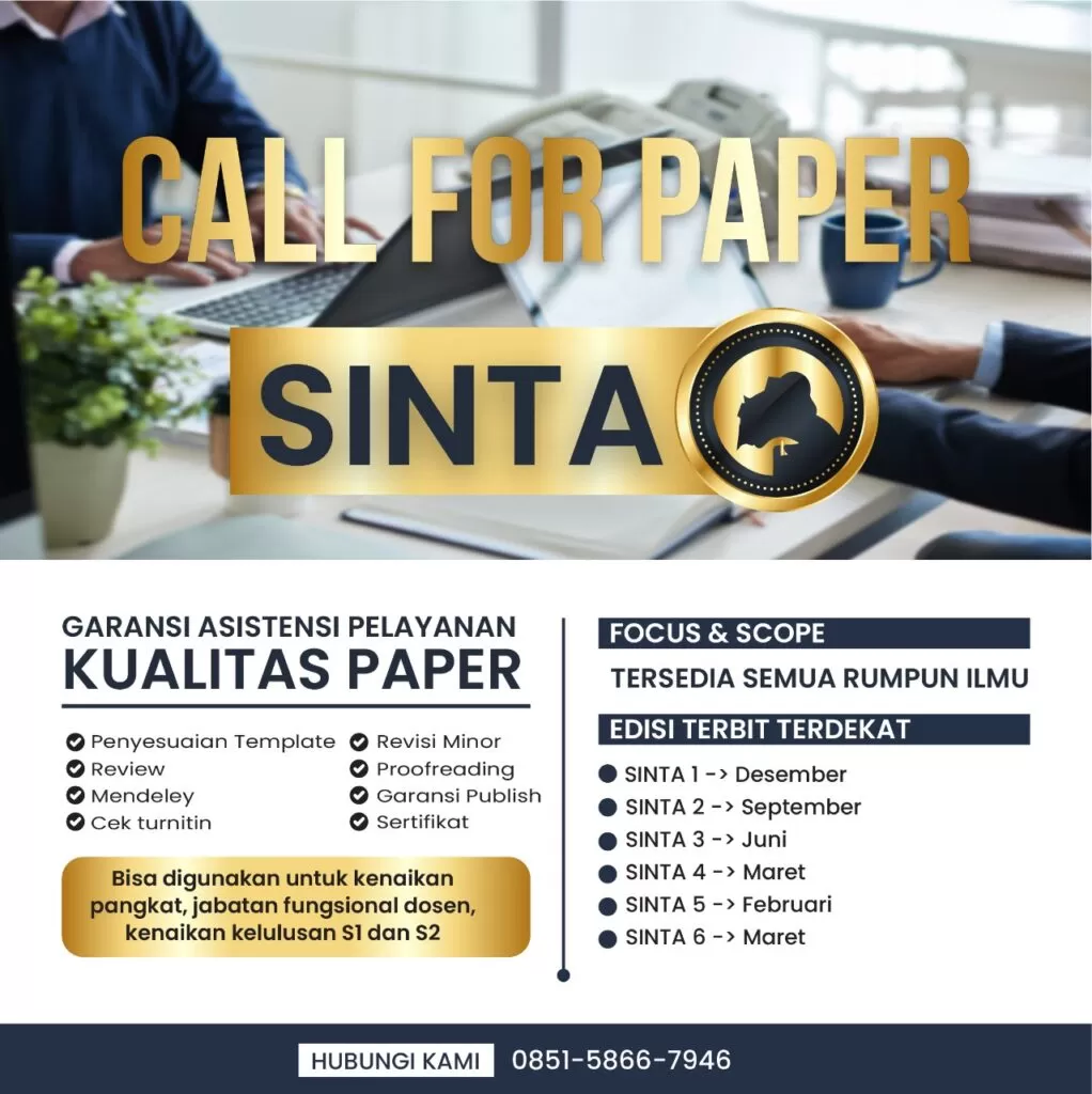 publikasi jurnal sinta