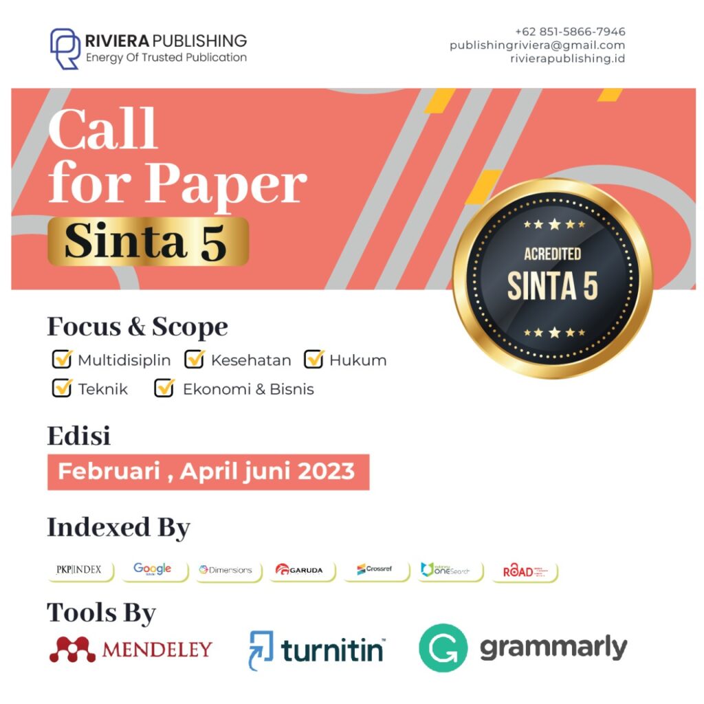 6 Template Jurnal Sinta Mudah & Praktis - Riviera Blog