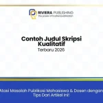 Contoh Judul Skripsi Kualitatif