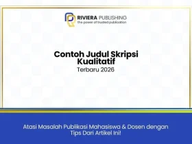 Contoh Judul Skripsi Kualitatif
