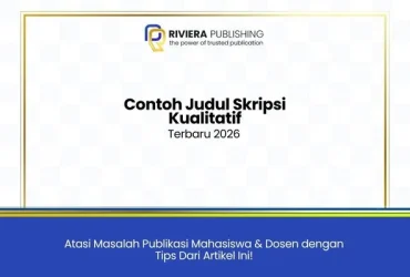 Contoh Judul Skripsi Kualitatif