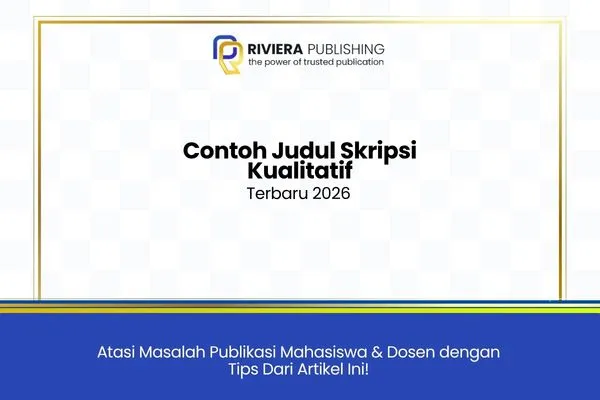 Contoh Judul Skripsi Kualitatif