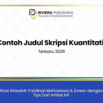 Contoh Judul Skripsi Kuantitatif